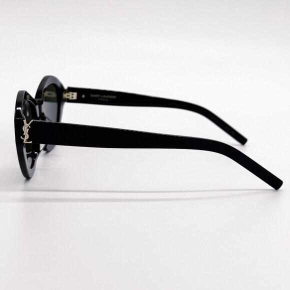 NEW SAINT LAURENT SUNGLASSES SL M60 006 BLACK WOMEN SLM60 006 main image 9